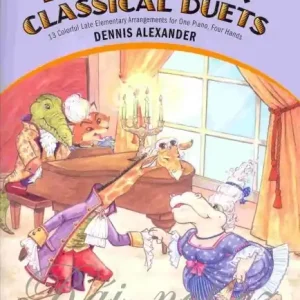 Five-Star Classical Duets by Dennis Alexander - pro čtyřruký klavír Akční Cena