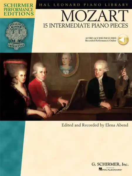 Poslední Šance Mozart - 15 nejlepších skladeb pro klavír