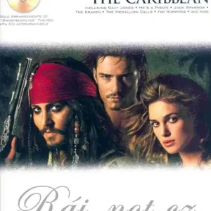 Horká Nabídka Pirates of the Caribbean - Písně z filmu Piráti z Karibiku písně pro altový saxofon