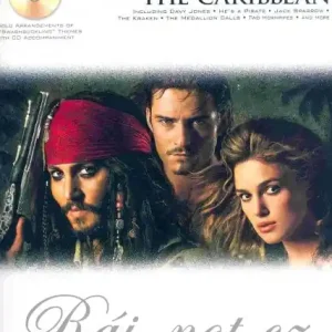 Zlevněný Pirates of the Caribbean - Písně z filmu Piráti z Karibiku písně pro klarinet