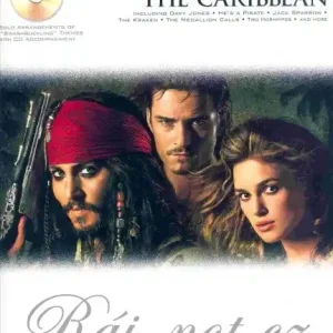 Výhodná Nabídka Pirates of the Caribbean - Písně z filmu Piráti z Karibiku písně pro tenorový saxofon
