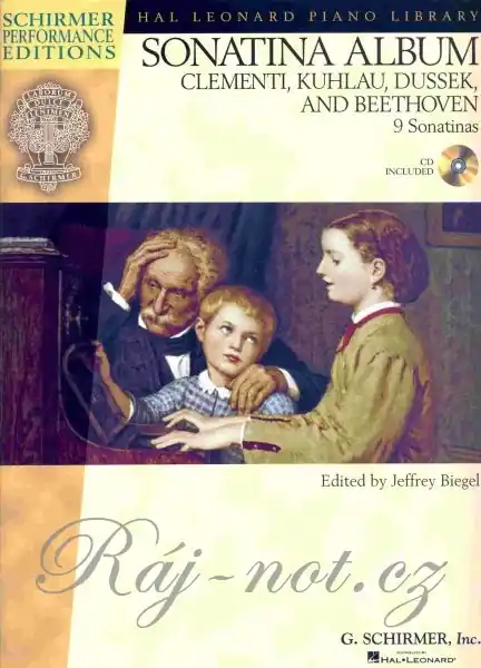 Bezpečná Platba SONATINA ALBUM by Various Composers pro sólo klavír