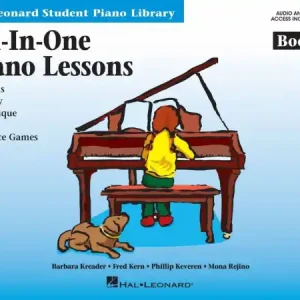 Piano Lessons Book 1 - učebnice hry na klavír Objednat Nyní