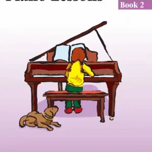 Piano Lessons Book 2 - učebnice hry na klavír Cenová Bomba