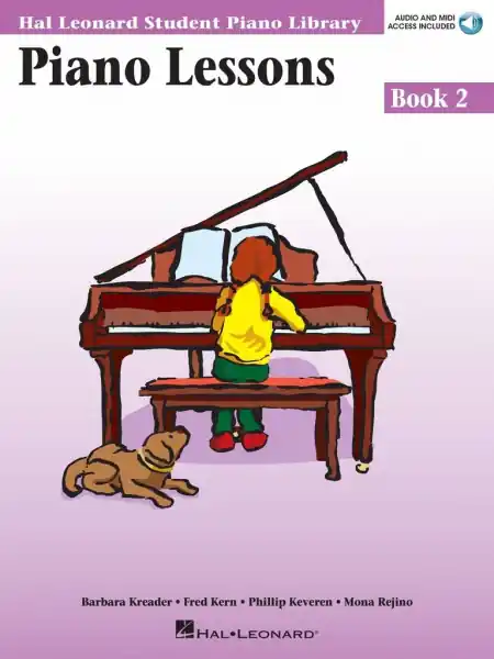 Piano Lessons Book 2 - učebnice hry na klavír Cenová Bomba