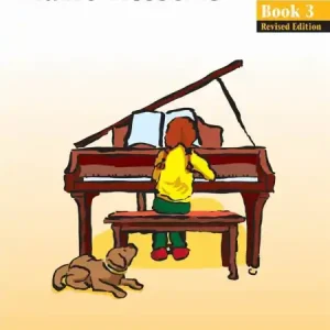 Výprodej Piano Lessons Book 3 - učebnice hry na klavír