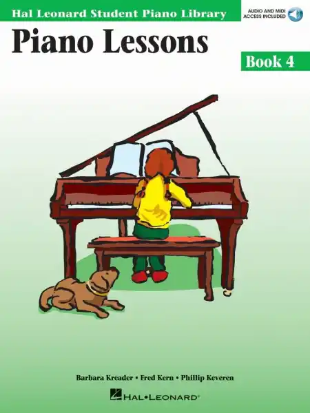 Piano Lessons Book 4 - učebnice hry na klavír Super Cena
