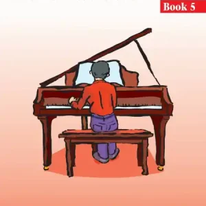 Speciální Cena Piano Lessons Book 5 - učebnice hry na klavír