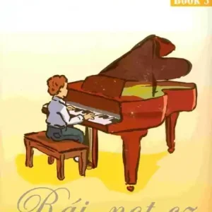 Piano Solos Book 3 - škola hry na klavír Finální Výprodej