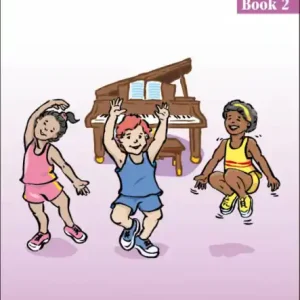 Vysoce Kvalitní Piano Technique Book 2 - technická cvičení pro klavír