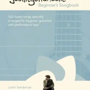Top Prodej Justinguitar.com Beginner‘s Songbook 2nd Edition (Spiral Bound)