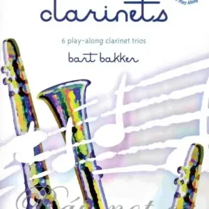 FUN FOR CLARINETS - tria pro klarinet Nízká Cena