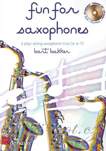FUN FOR SAXOPHONES / saxofonová tria (AAT) Speciální Cena