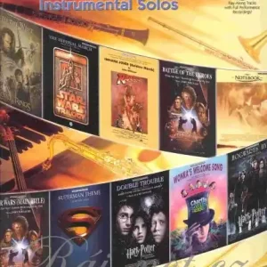 Nakupujte Hned Great Movie Instrumental Solos - 10 skladeb pro violoncello a klavír