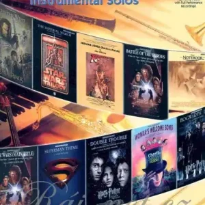Great Movie Instrumental Solos - 10 nejkrásnějších melodií pro příčnou flétnu Rychlé Dodání