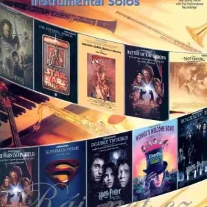 Great Movie Instrumental Solos pro trombon (pozoun) Horká Nabídka