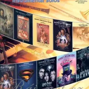 Great Movie Instrumental Solos pro trumpeta Výprodej
