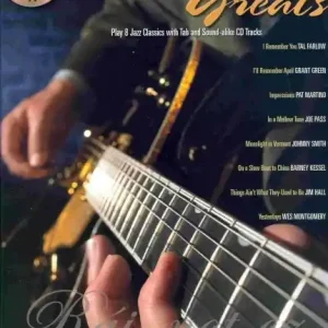 Nová Kolekce Guitar Play Along 44 - JAZZ GREATS