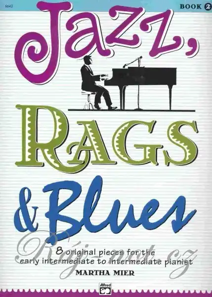 Jazz, Rags, Blues 2 by Martha Mier - pro sólový klavír Autentický