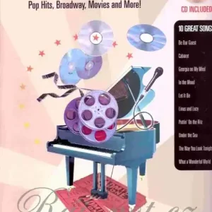 Rychlé Dodání Popular Piano Solos 5 – Pop Hits, Broadway, Movies and More + Audio-Online
