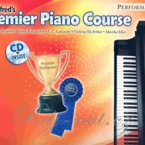Ověřený Premier Piano Course 1A - Performance