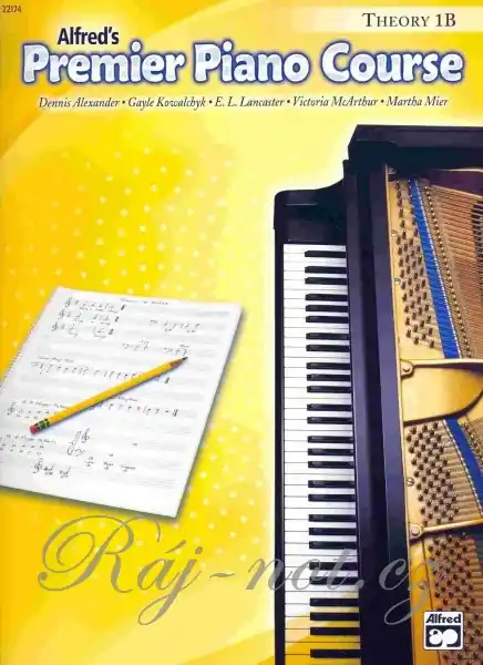 Premier Piano Course 1B - Theory Nízká Cena