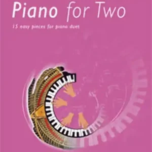 Piano for Two Vol. 3 pro klavír a čtyři ruce Zlevněný