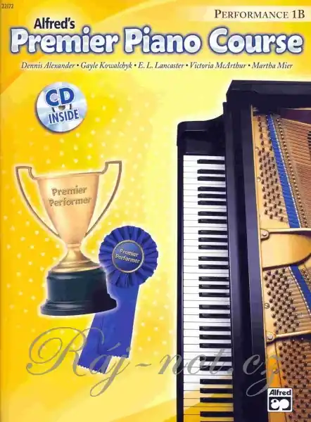 Značkový Premier Piano Course 1B - Performance