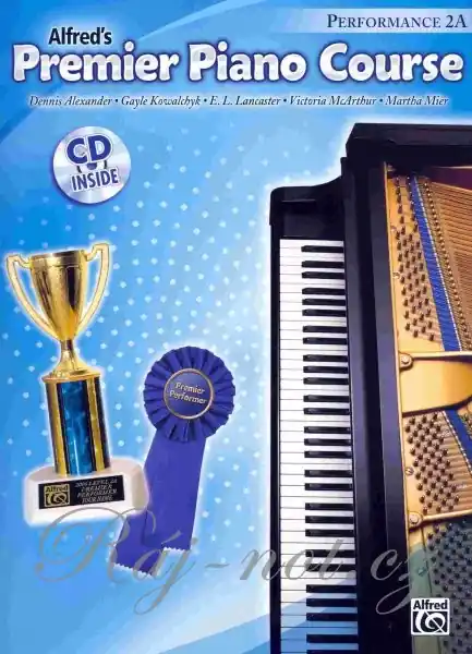 Kup Teď Premier Piano Course 2A - Performance