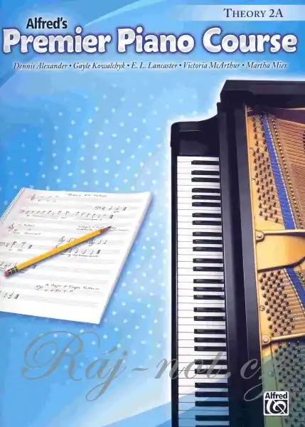 Finální Výprodej Premier Piano Course 2A - Theory