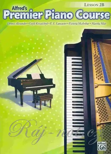 Oblíbený Premier Piano Course 2B - Lesson