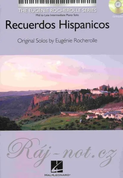 RECUERDOS HISPANICOS by Eugenie Rocherolle Autentický