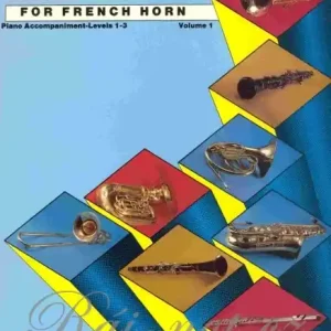 Koupit Online SOLO SOUNDS FOR F HORN level 1-3 / lesní roh - klavírní doprovod