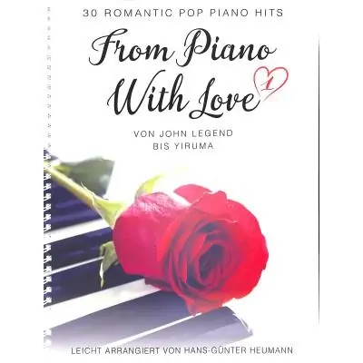 Dokud Zásoby Vydrží From Piano with Love - 30 Romantic pop piano hits