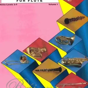 Odeslání Ihned SOLO SOUNDS FOR FLUTE level 3-5 / příčná flétna - sólový sešit