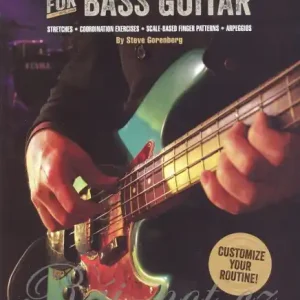 Warm-Up Exercises for Bass Guitar / Zahřívací cvičení pro basovou kytaru Nejlepší Volba