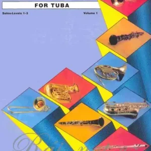Levný SOLO SOUNDS FOR TUBA level 1-3 / tuba - sólový sešit