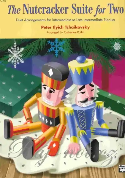 Must-Have Nutcracker Suite For Two - pro čtyřruční klavír