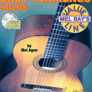 Koupit Online Easy Flamenco Solos Book With Online Audio