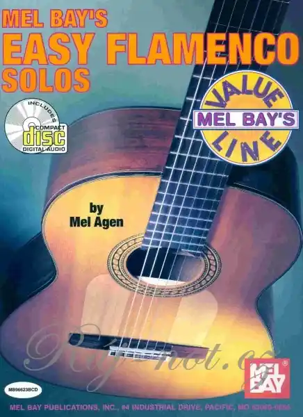Koupit Online Easy Flamenco Solos Book With Online Audio