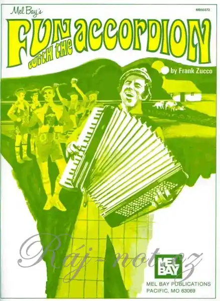Víkendová Akce Fun With The Accordion jednoduchá akordeonová sóla