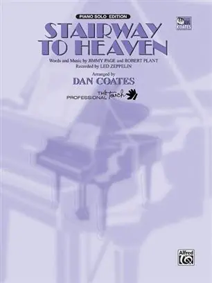Stairway to Heaven pro sólo klavír Speciální Cena