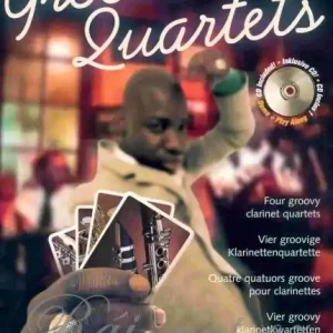 GROOVE QUARTET - čtyři klarinety Expresní Doručení
