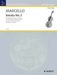 Nakupujte Hned Sonate No. 2 in E Minor - pro violoncello a klavír
