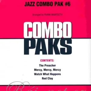 Nejlepší Volba JAZZ COMBO PAK 6 + Audio Online / malý jazzový soubor