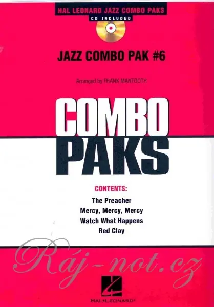 Nejlepší Volba JAZZ COMBO PAK 6 + Audio Online / malý jazzový soubor