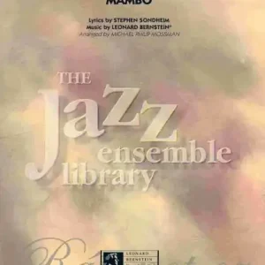 MAMBO from WEST SIDE STORY jazz band - grade 4 Vysoce Kvalitní