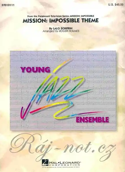 MISSION IMPOSSIBLE THEME - Young Jazz Ensemble - grade 3 Nejprodávanější