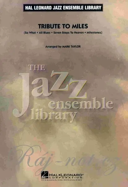 Akční Nabídka TRIBUTE TO MILES jazz band - grade 4