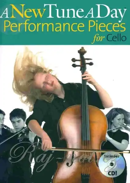 Cenový Hit A New Tune A Day Performance Pieces - 66 skladeb pro violoncello
